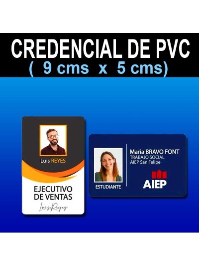 Credencial PVC