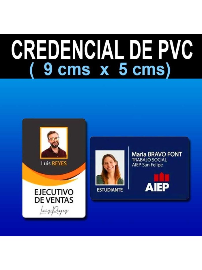 Credencial PVC