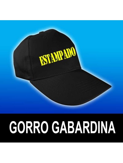 Gorro Gabardina