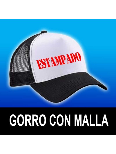 Gorro con malla