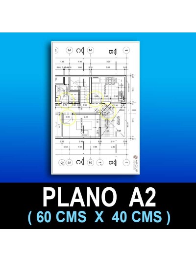 Plano Tamaño A2
