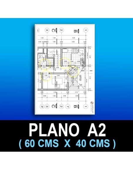 Plano Tamaño A2