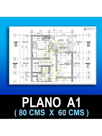 Plano Tamaño A1