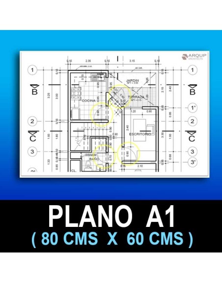 Plano Tamaño A1