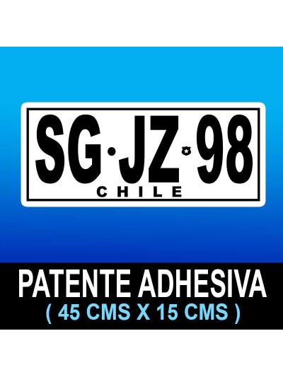 Patentes Adhesivas