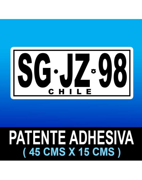 Patentes Adhesivas
