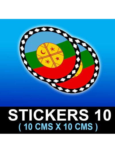 Sticker 10 cms