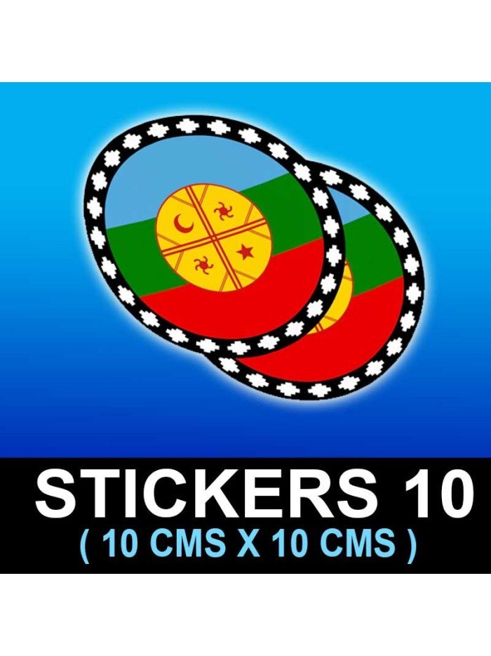 Sticker 10 cms