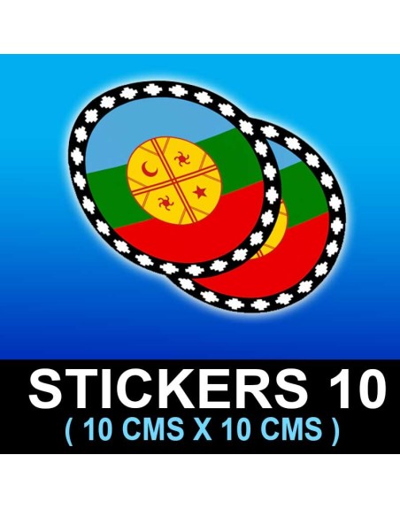 Sticker 10 cms