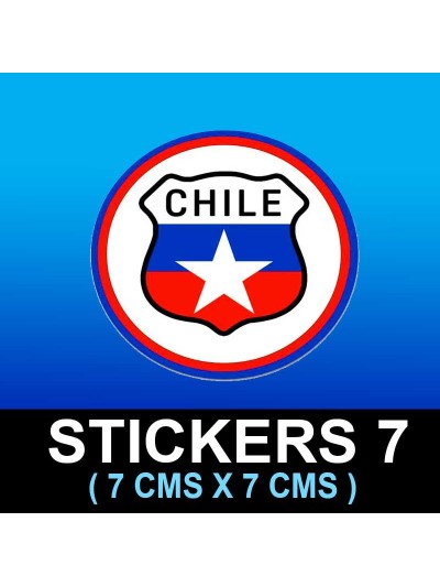 Sticker 7 cms