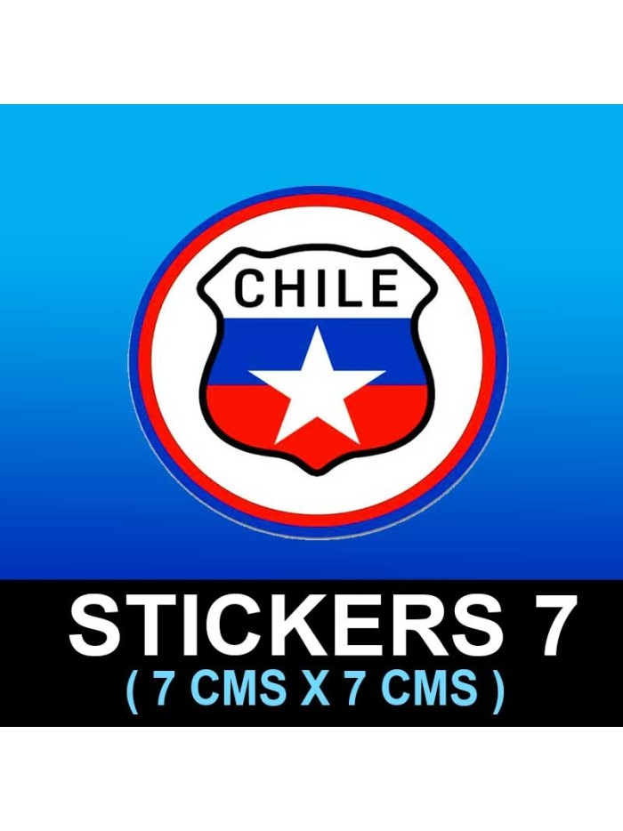 Sticker 7 cms
