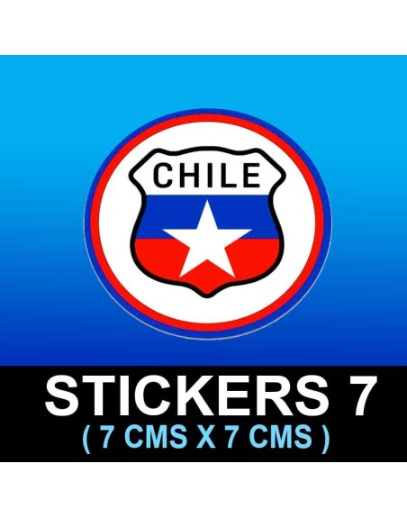 Sticker 7 cms