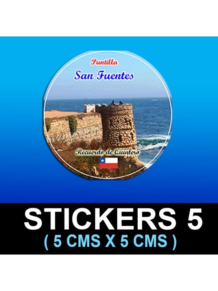 Sticker 5 cms