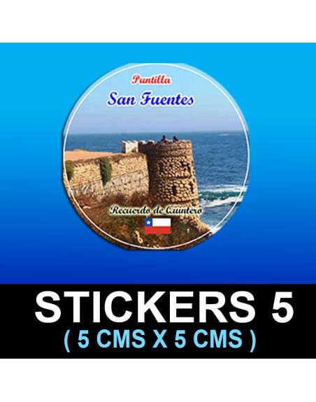 Sticker 5 cms