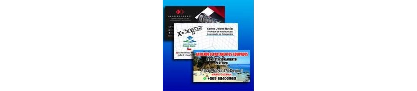 TARJETAS