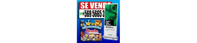 LETREROS Y PENDONES