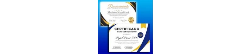 DIPLOMAS