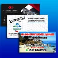 TARJETAS TARJETAS